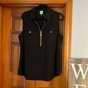 NWOT, Anne Klein sleeveless top